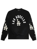 Pro Standard LA Dodgers All Pro Crewneck - Black