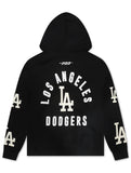 Pro Standard LA Dodgers All Pro Scattered Zip-Up - Black