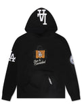 Pro Standard LA Dodgers Eternidad Hoodie - Black