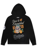Pro Standard LA Dodgers Eternidad Hoodie - Black