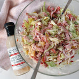 Creamy Italian White Balsamic Dressing
