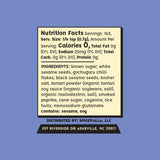 Korean BBQ Rub