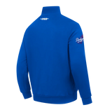 Pro Standard Los Angeles Dodgers Day One Fleece Quarter-Zip - Royal Blue