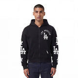 Pro Standard LA Dodgers All Pro Scattered Zip-Up - Black