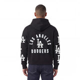 Pro Standard LA Dodgers All Pro Scattered Zip-Up - Black
