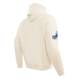 Pro Standard Dodgers First Team Pullover Hoodie - Eggshell