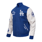 Pro Standard LA Dodgers Varsity Jacket - Blue