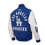 Pro Standard LA Dodgers Varsity Jacket - Blue