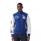 Pro Standard LA Dodgers Varsity Jacket - Blue