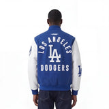 Pro Standard LA Dodgers Varsity Jacket - Blue