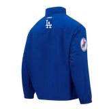 Pro Standard Los Angeles Dodgers Pre Game Quarter-Zip Jacket - Dodger Blue
