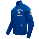 Pro Standard Los Angeles Dodgers First Team Twill Jacket - Dodger Blue