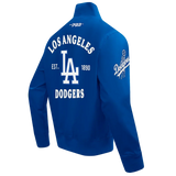 Pro Standard Los Angeles Dodgers First Team Twill Jacket - Dodger Blue