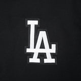 Pro Standard Womens LA Dodgers Wingspan Boxy Tee  - Black