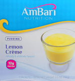 Lemon Creme Pudding