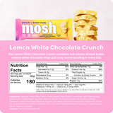 Lemon White Chocolate Crunch