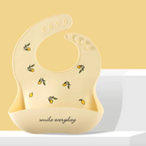 Baby Bibs, Baby Feeding Washable Waterproof Baby Bibs with Snaps.