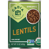 Lentils, Organic, Cadia