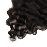 Loose Wave 13x4 Transparent Lace Human Hair Frontal