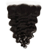 Loose Wave 13x4 Transparent Lace Human Hair Frontal