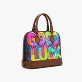 Color Pop Graffiti Luxe Handbag