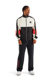 Malbon Axis Jacket - Cream/Black