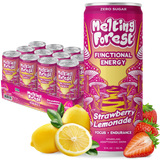 Mushroom Energy Drink 12 Pack - Strawberry Lemonade
