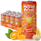 Mushroom Energy Drink 12 Pack - Orange Cream