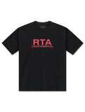 RTA Colin Oversized Tee - Black