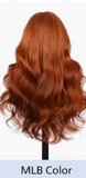 Black HD Invisible Transparent 24' Lace Front Wigs Glueless Lace Brazilian Human Hair Pre-Plucked Wigs With Bleached Knots