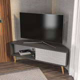 Mora 55'' Corner TV Stand for 65'' TVs