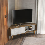Mora 55'' Corner TV Stand for 65'' TVs