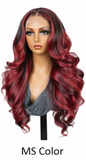 Ash Blonde Balayage Wig 24' Human Hair Body Wave Wear and Go Glueless Blonde Prebleached