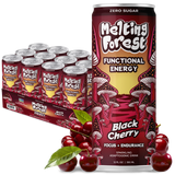 Mushroom Energy Drink 12 Pack - Black Cherry