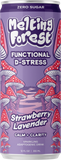 Mushroom D-Stress Drink 12 Pack - Strawberry Lavender