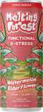Mushroom D-Stress Drink 12 Pack - Watermelon Elderflower