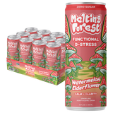 Mushroom D-Stress Drink 12 Pack - Watermelon Elderflower