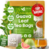 Premium Guava Leaf Tea Bags