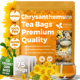 Premium 75 Chrysanthemum Flower Tea Bags