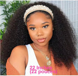 Mongolian Kinky Curly Human Hair Wig | 13x4 Lace Front or 4x4 Closure