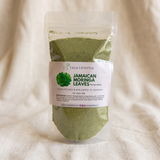 Jamaican Moringa Oleifera Leaf Powder