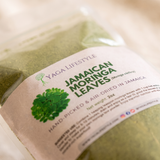Jamaican Moringa Oleifera Leaf Powder