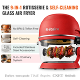 Classic Self-Cleaning Air Fryer™ & Non-Toxic Air Fryer™ - Cherry