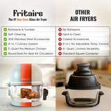 Classic Self-Cleaning Air Fryer™ & Non-Toxic Air Fryer™ - Mauve Rose