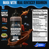 Bourbon Blueberry Chipotle BBQ Sauce & Marinade