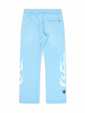 Almost Someday Members Flair Sweatpants - Light Blue