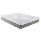 New Pluma White/Gray 12" SensaFlex GelLux Queen Mattress