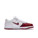 Nike Sb Dunk Low Supreme Jewel Swoosh Red