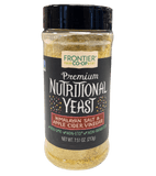Nutritional Yeast & ACV Seasoning Blends, Frontier Co-op