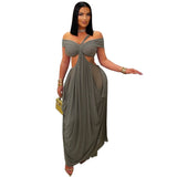 Women Wear Sexy Bandeau Slim Fit Sheer Mesh Dress